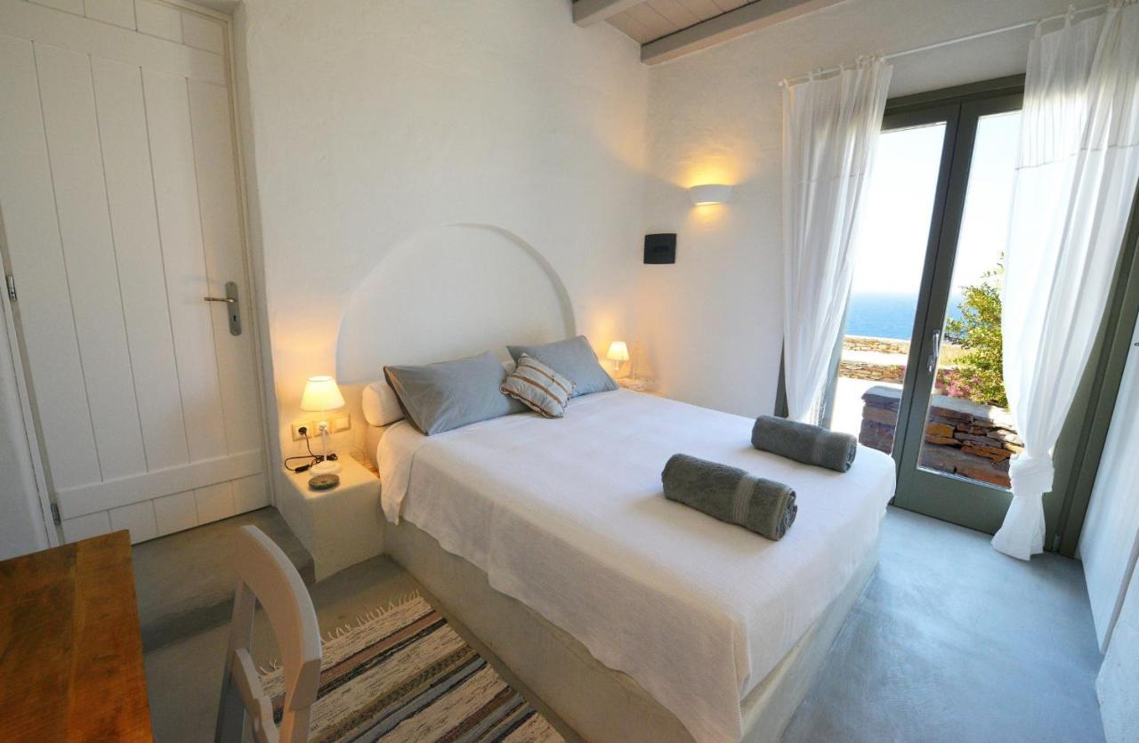 Spectacular Sunset View Villa At Melissaki Ioulis Exterior foto