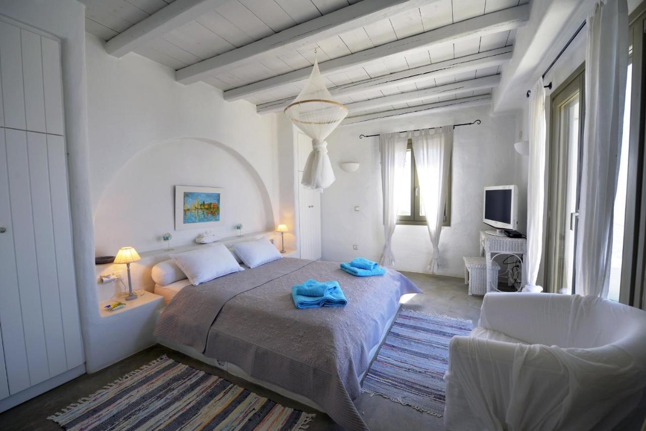 Spectacular Sunset View Villa At Melissaki Ioulis Exterior foto